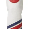 Maxfli Vintage PU Leather Hybrid Headcover -Ball Series Store 19MAXUMXFLPRDWHTBACC
