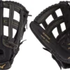 Mizuno 13'' Premier Series Slow Pitch Glove -Ball Series Store 19MIZAPRMR13SPRHTSGL Black