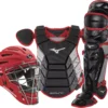 Mizuno Youth Samurai Catcher's Set 2 Mizuno Youth Samurai Catcher's Set -Ball Series Store 19MIZBSMRCTCHRSSTCTC Black Cardinal