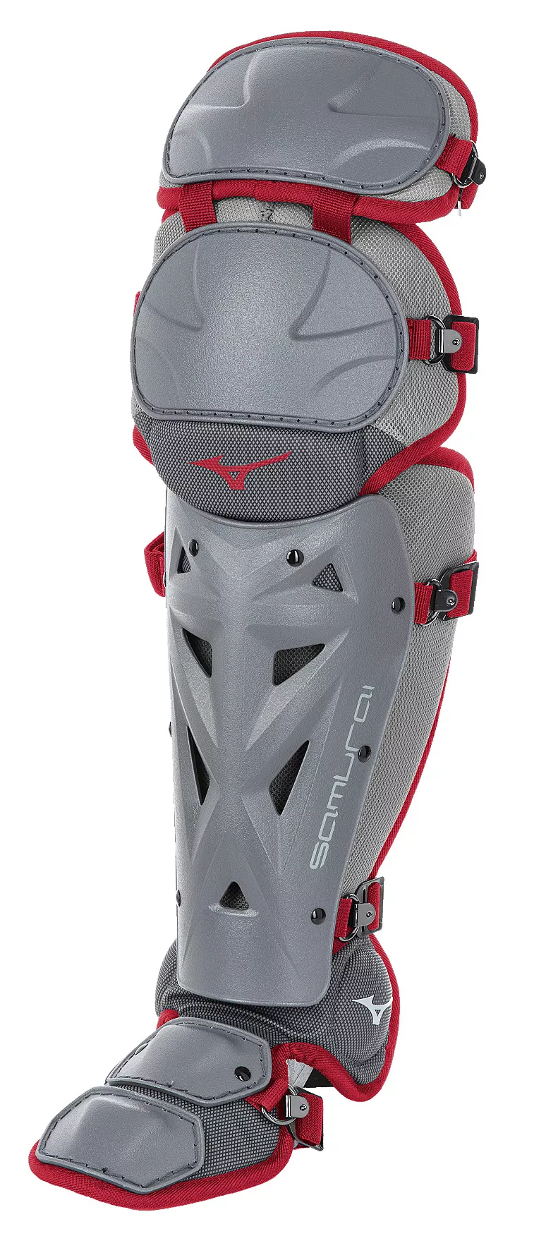 Mizuno Women's Samurai Softball Catcher's Leg Guards 3 Mizuno Women's Samurai Softball Catcher's Leg Guards