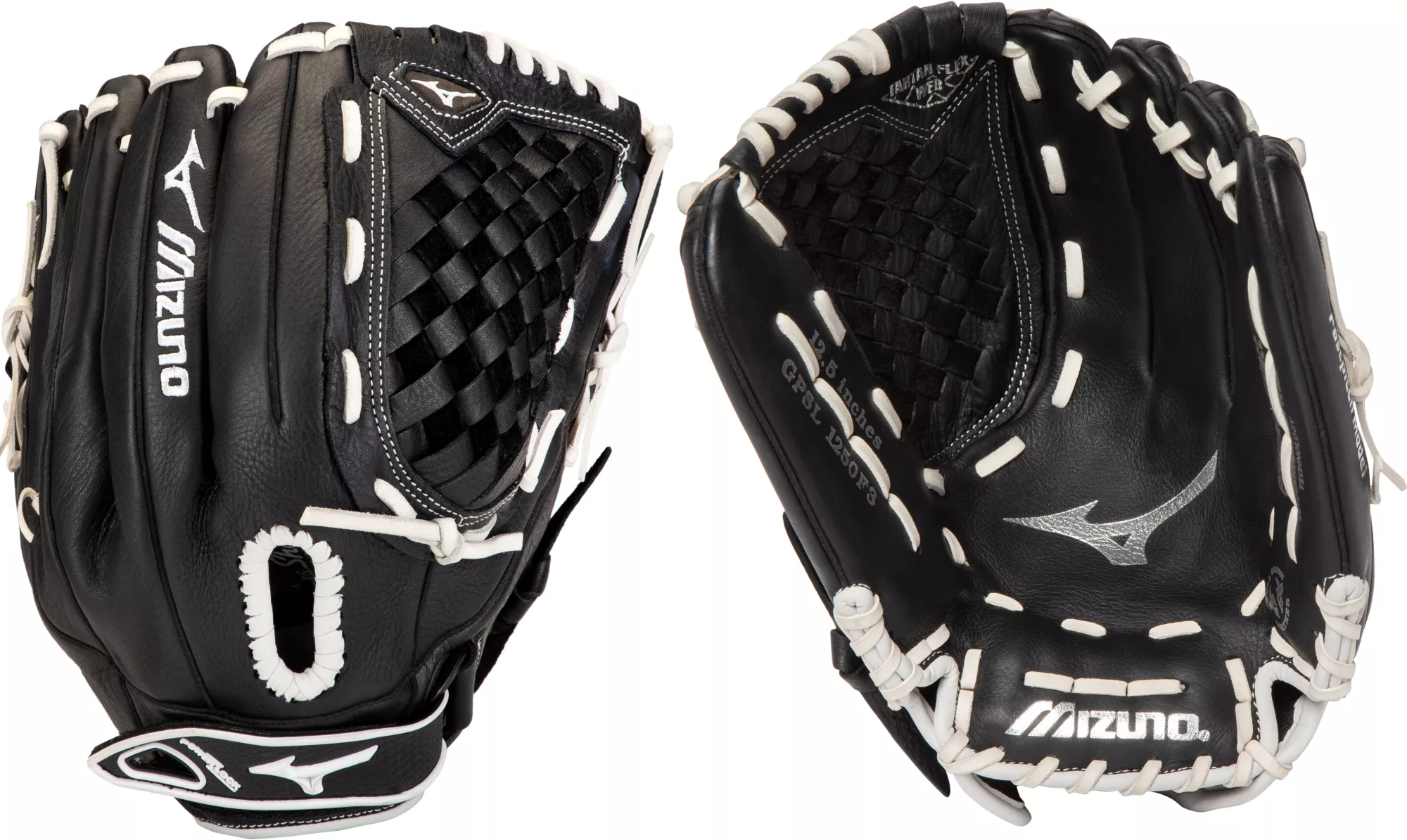 Mizuno 12.5'' Girls' Prospect Select Series Softball Glove 3 Mizuno 12.5'' Girls' Prospect Select Series Softball Glove