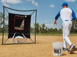 PRIMED 7' Instant Net And Pitching Trainer
