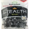 Pulsar Softspikes Stealth PINS Golf Spikes - 20 Pack -Ball Series Store 19PULUSTTHPNSSLVRGSA Silver Black