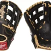 Rawlings 12.75'' GG Elite Series Glove -Ball Series Store 19RAWAGG1275BKFL2BGL Black
