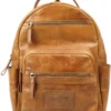 Rawlings Medium Leather Backpack -Ball Series Store 19RAWUMDMBCKPCKXXMSC Tan