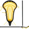 StringKing Women's Complete Composite Lacrosse Stick -Ball Series Store 19SGKWWMNSCMPLTCMLXS Black Yellow