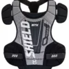 STX Youth Shield 200 Lacrosse Goalie Chest Protector -Ball Series Store 19STXASHLD200CHSTLXP Black Grey