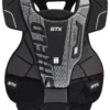 STX Shield 400 Lacrosse Goalie Chest Protector -Ball Series Store 19STXASHLD400CHSTLXP Black Silver