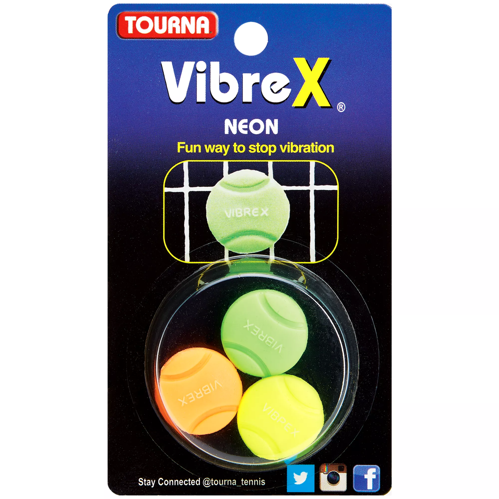 Tourna Vibrex Vibration Dampeners 3 Tourna Vibrex Vibration Dampeners