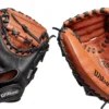 Wilson 32'' Youth A550 Series Catcher's Mitt 1 Wilson 32'' Youth A550 Series Catcher's Mitt -Ball Series Store 19WILA550CMYTH20RCTM Black Brown