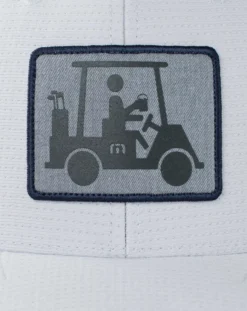 TravisMathew Men's El Capitan Golf Hat -Ball Series Store 1MS122 0MCR MicroChip DET