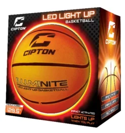 Cipton Light-Up LED Indoor/Outdoor Rubber Basketball -Ball Series Store 2 Lifestyle 28b29 CPTN1002 1