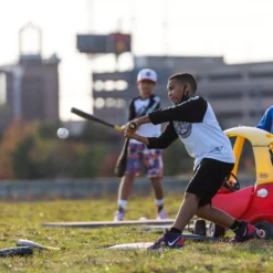 SweetSpot Baseball 28” Junior Bat And Spaseball Combo -Ball Series Store 201 family Kit 2500x25007