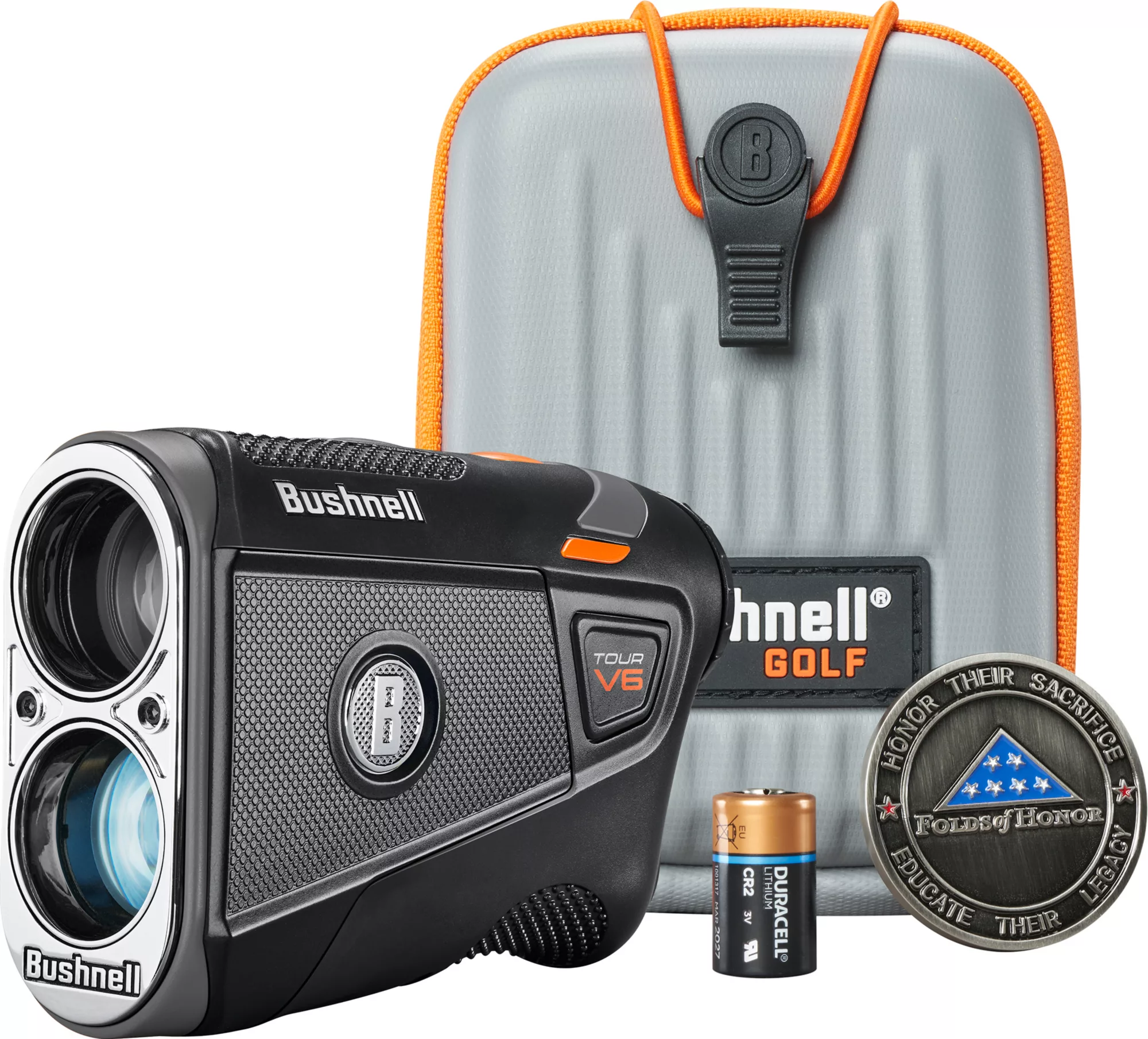 Bushnell Tour V6 Laser Rangefinder 4 Bushnell Tour V6 Laser Rangefinder - Image 2