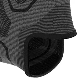 Shock Doctor Compression Knit Ankle Sleeve -Ball Series Store 2040 0701 32 GreyBlack DET