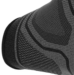 Shock Doctor Compression Knit Ankle Sleeve -Ball Series Store 2040 0701 32 GreyBlack DET alt2