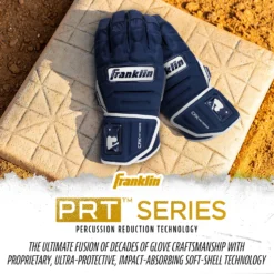 Franklin Adult CFX PRT Pro Batting Gloves -Ball Series Store 20683F Navy DET alt4