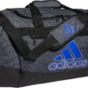 Adidas Defender IV Medium Duffel Bag 2 Adidas Defender IV Medium Duffel Bag -Ball Series Store 20ADIUDFNDRVMDMDFTRV Jrsy Bk Lucdblue Slvrmtlc