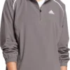 Adidas Women's Triple Stripe Long Sleeve Woven Softball Jacket -Ball Series Store 20ADIWWWVNJCKTXXXBBA Grey