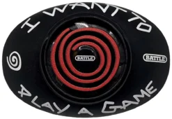 Battle “Want To Play A Game” Spinner Oxygen Lip Guard