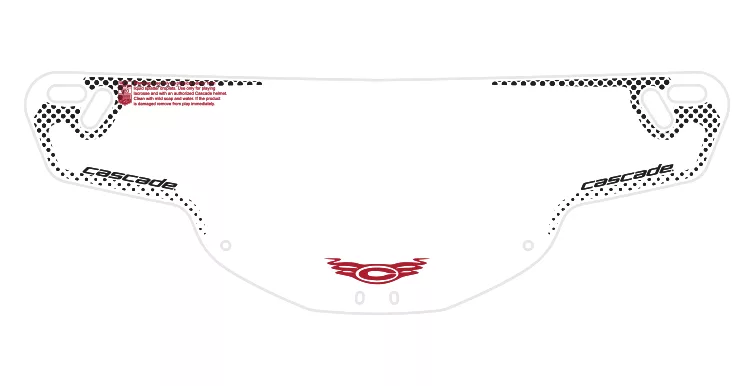 Cascade Adult Field Shield For Lacrosse Helmet 3 Pack 3 Cascade Adult Field Shield For Lacrosse Helmet 3 Pack