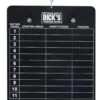 DICK'S Sporting Goods Magnetic Line-Up Board 1 DICK'S Sporting Goods Magnetic Line-Up Board -Ball Series Store 20DSGUDCKSMGNTCLNCCH