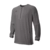 Evoshield Men's Long Sleeve BP Jacket -Ball Series Store 20EVSMVMLSBPJCKTXBBA Charcoal