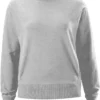 EvoShield Women's Terry Sweatshirt -Ball Series Store 20EVSWWVTRRYSWTSHBBA Heather Grey