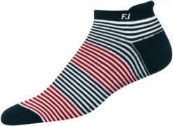 Footjoy Men's ProDry Roll Tab Patriotic Golf Socks