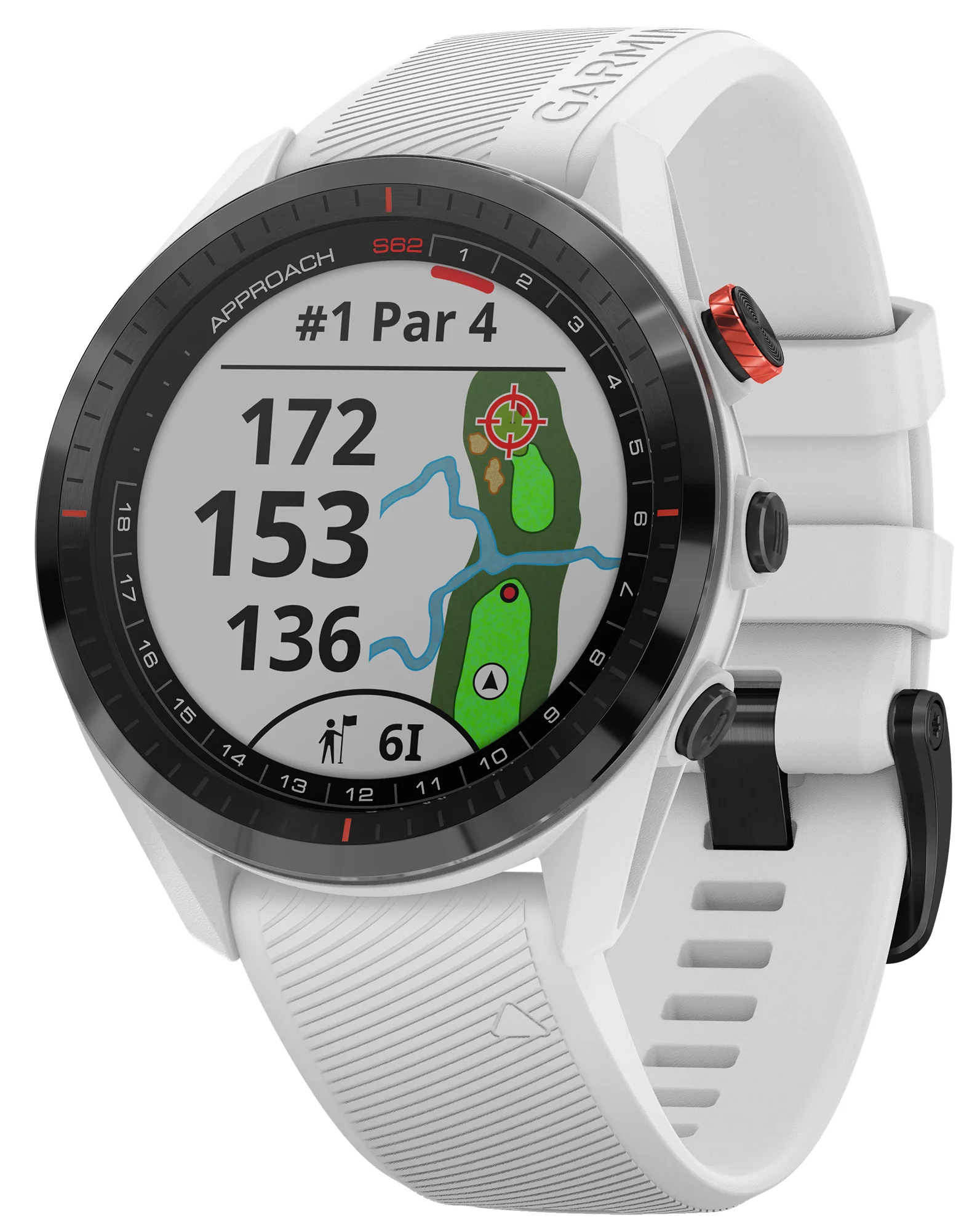 Garmin Approach S62 Premium Golf GPS Smartwatch 3 Garmin Approach S62 Premium Golf GPS Smartwatch