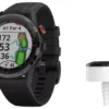 Garmin Approach S62 Premium GPS Golf Smartwatch With CT10 Club Tracking Sensors -Ball Series Store 20GMNUPPRCHS62BNDGPS