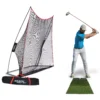 Rukket Sports Haack Golf Net With Tri Turf Matt -Ball Series Store 20IOXAHCKGLFNTTRTTRN