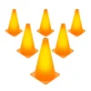 Cipton Light-Up LED Agility Cones - 6 Pack -Ball Series Store 20IZKULD6PCKGLTYCGAA