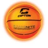 Cipton Light-Up LED Indoor/Outdoor Rubber Basketball -Ball Series Store 20IZKULDRBBRBSKTBBKB