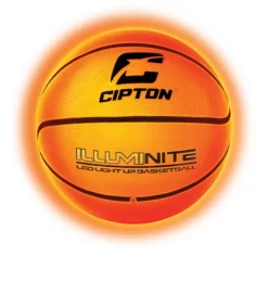 Cipton Light-Up LED Indoor/Outdoor Rubber Basketball