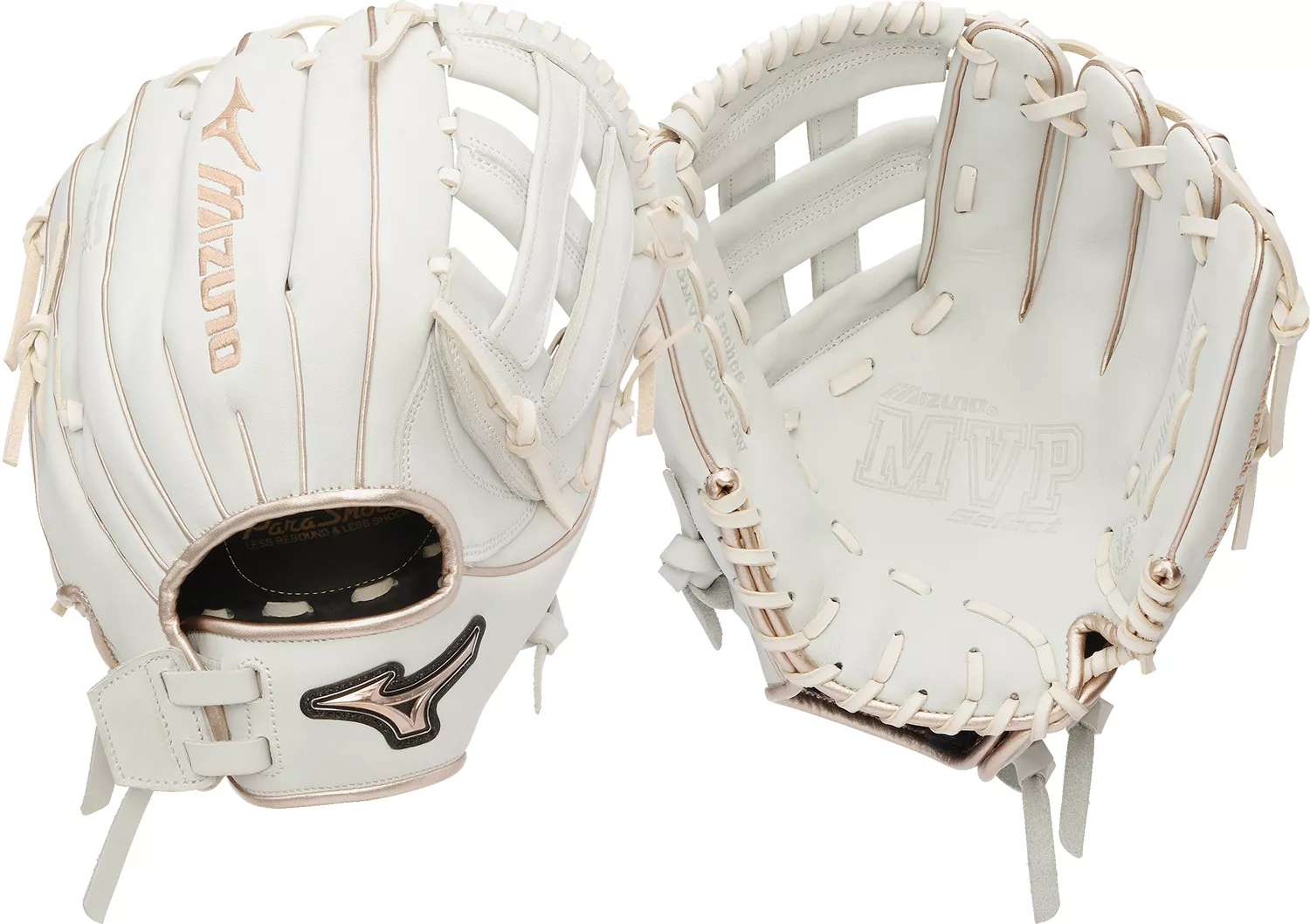 Mizuno 12'' MVP Select Series Fastpitch Glove 3 Mizuno 12'' MVP Select Series Fastpitch Glove