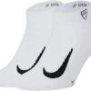 Nike Men's Multiplier Low Quarter Socks – 2 Pack -Ball Series Store 20NIKMMGLFCRSTLW2APA White