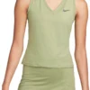 Nike Women's Court Victory Tennis Tank Top -Ball Series Store 20NIKWVCTRYTNKXXXAPT Alligator Black