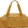 Nike One Club Women's Training Duffel Bag 1 Nike One Club Women's Training Duffel Bag -Ball Series Store 20NIKWWNKNCLBBGXXTRV Wht Gold Wht Gold Earth