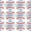 Rawlings ROLB1X Practice Baseballs - 12 Pack -Ball Series Store 20RAWAFFCLLGBLLXXBSB