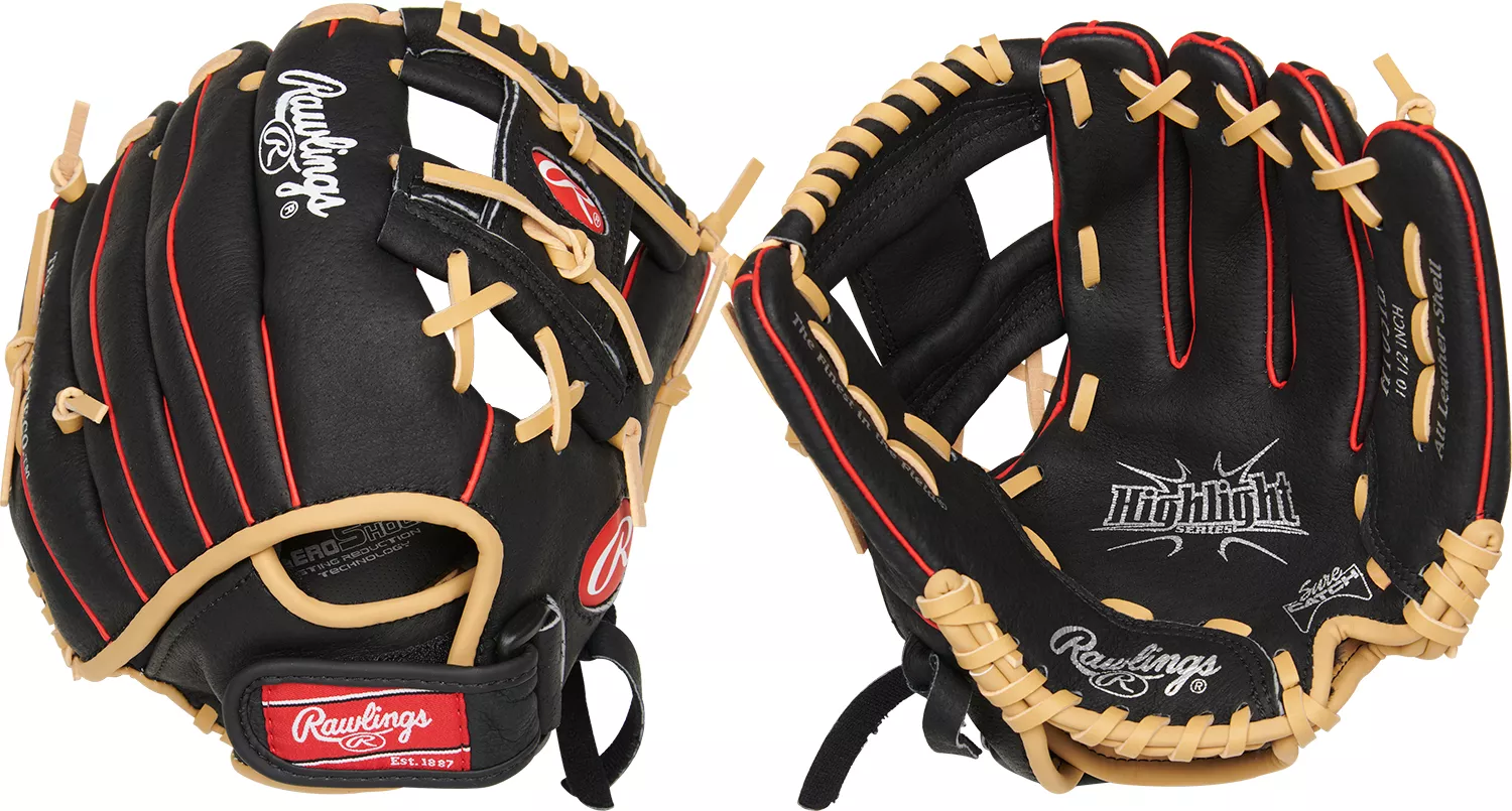 Rawlings 10.5'' Youth Highlight Series Glove 3 Rawlings 10.5'' Youth Highlight Series Glove