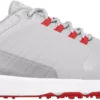 Skechers Men's Go Golf Elite 4 Victory Golf Shoes 2 Skechers Men's Go Golf Elite 4 Victory Golf Shoes -Ball Series Store 20SKEMGGLFLT4VCT2GSH Grey Red