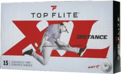 Top Flite 2020 XL Distance Golf Balls – 15 Pack