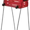 Tourna Ballport 80 Deluxe With Wheels -Ball Series Store 20TOUUDLXBLLPRTWWTNN Red
