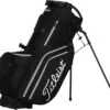 Titleist 2021 Hybrid 14 Stand Bag -Ball Series Store 20TTLMHYBRD14XXXXBAG Black Grey