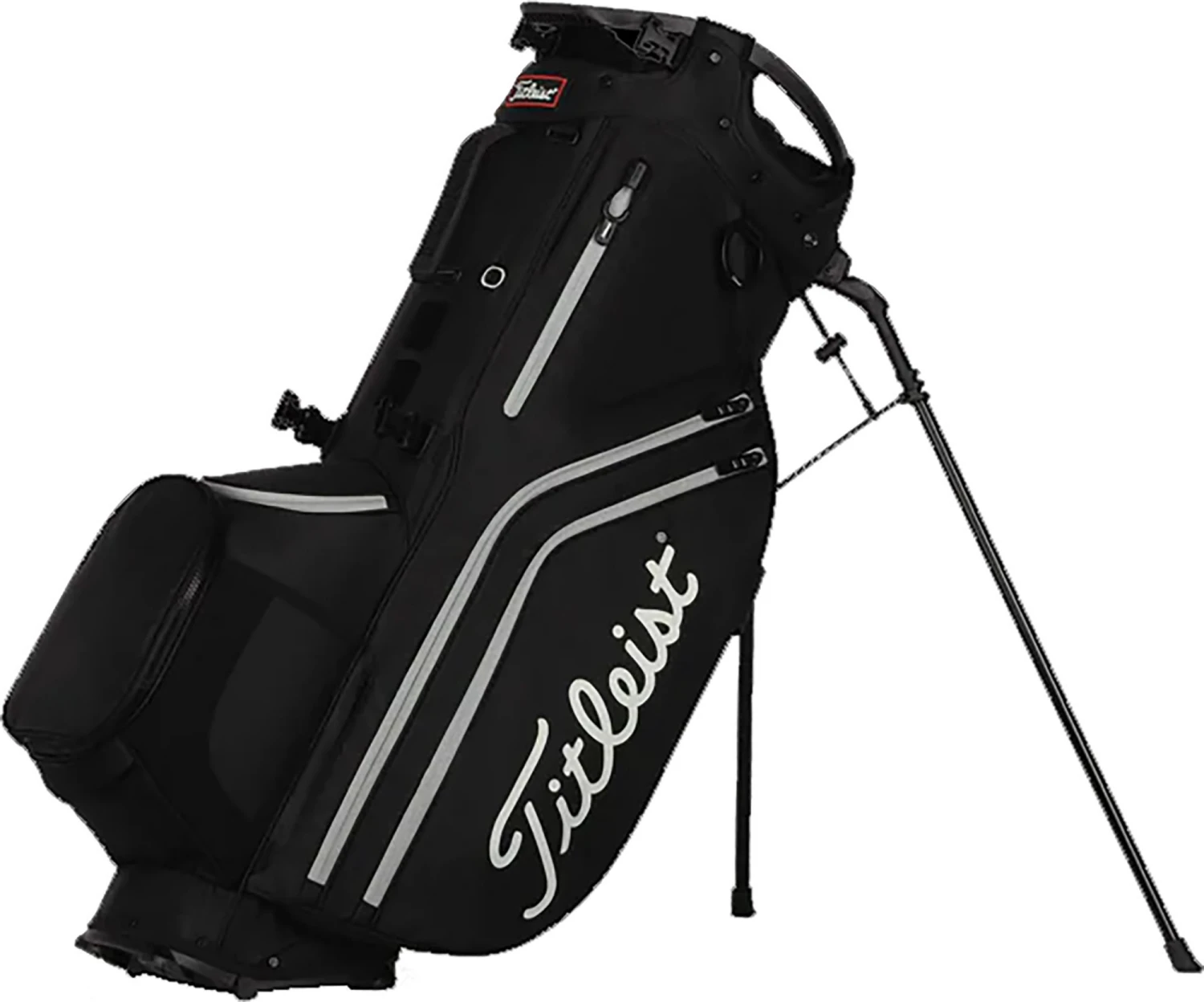 Titleist 2021 Hybrid 14 Stand Bag 3 Titleist 2021 Hybrid 14 Stand Bag