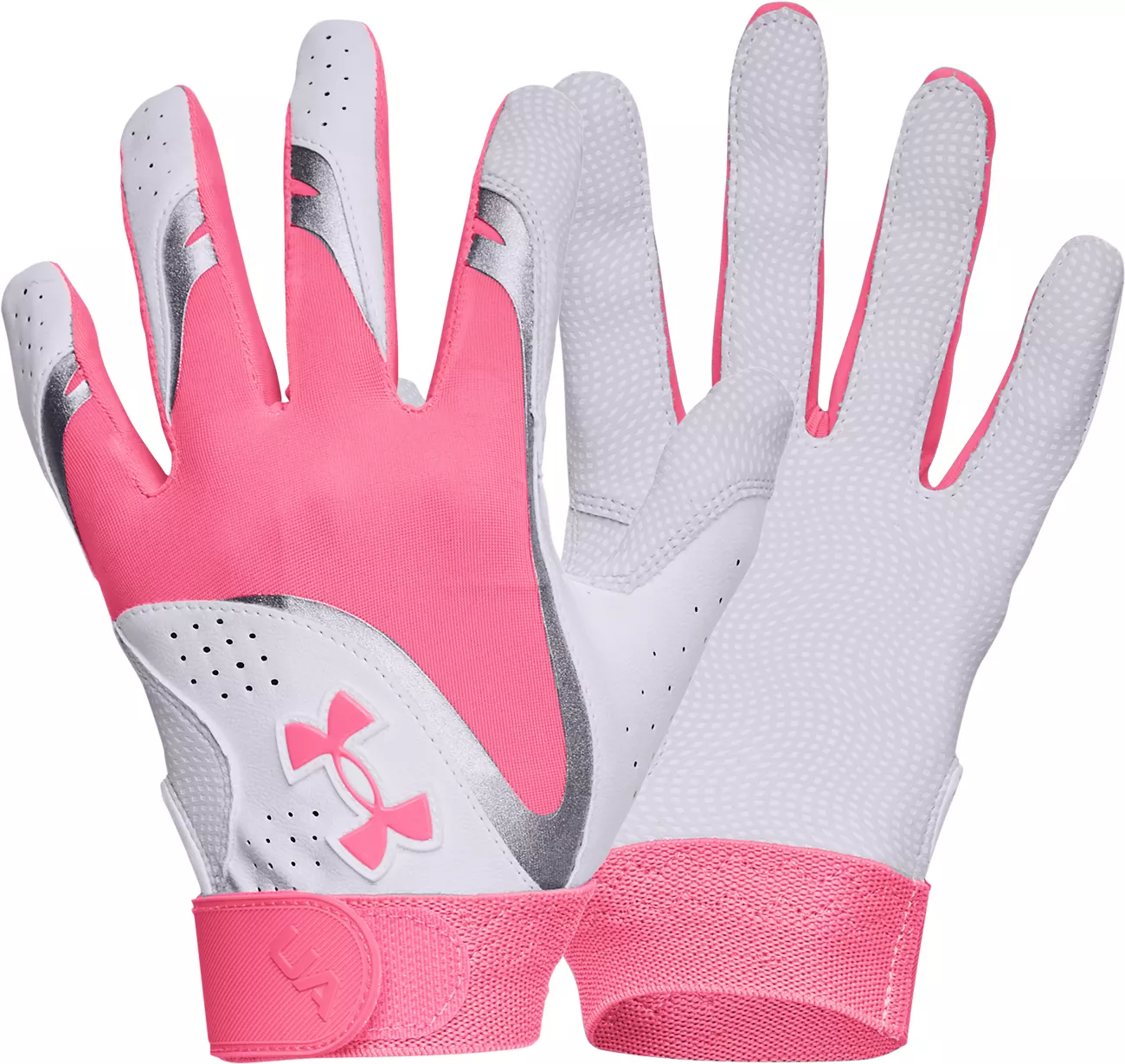Under Armour Girls' Radar Softball Batting Gloves 3 Under Armour Girls' Radar Softball Batting Gloves