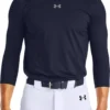 Under Armour Iso-Chill 3/4 Sleeve Shirt -Ball Series Store 20UARMSCHLL34SHRTBBA Navy
