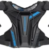 Warrior Evo Lacrosse Shoulder Pads -Ball Series Store 20WARMVSHLDRPDXXXLXP Black
