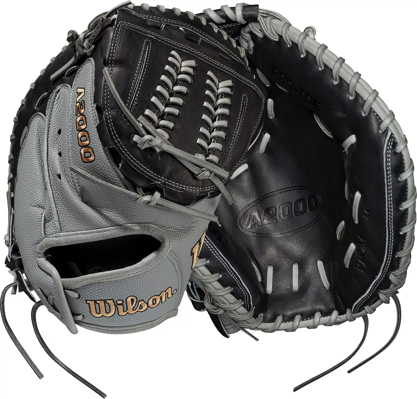 Wilson 34'' CM34 A2000 SuperSkin™ Series Fastpitch Catcher's Mitt 3 Wilson 34'' CM34 A2000 SuperSkin™ Series Fastpitch Catcher's Mitt